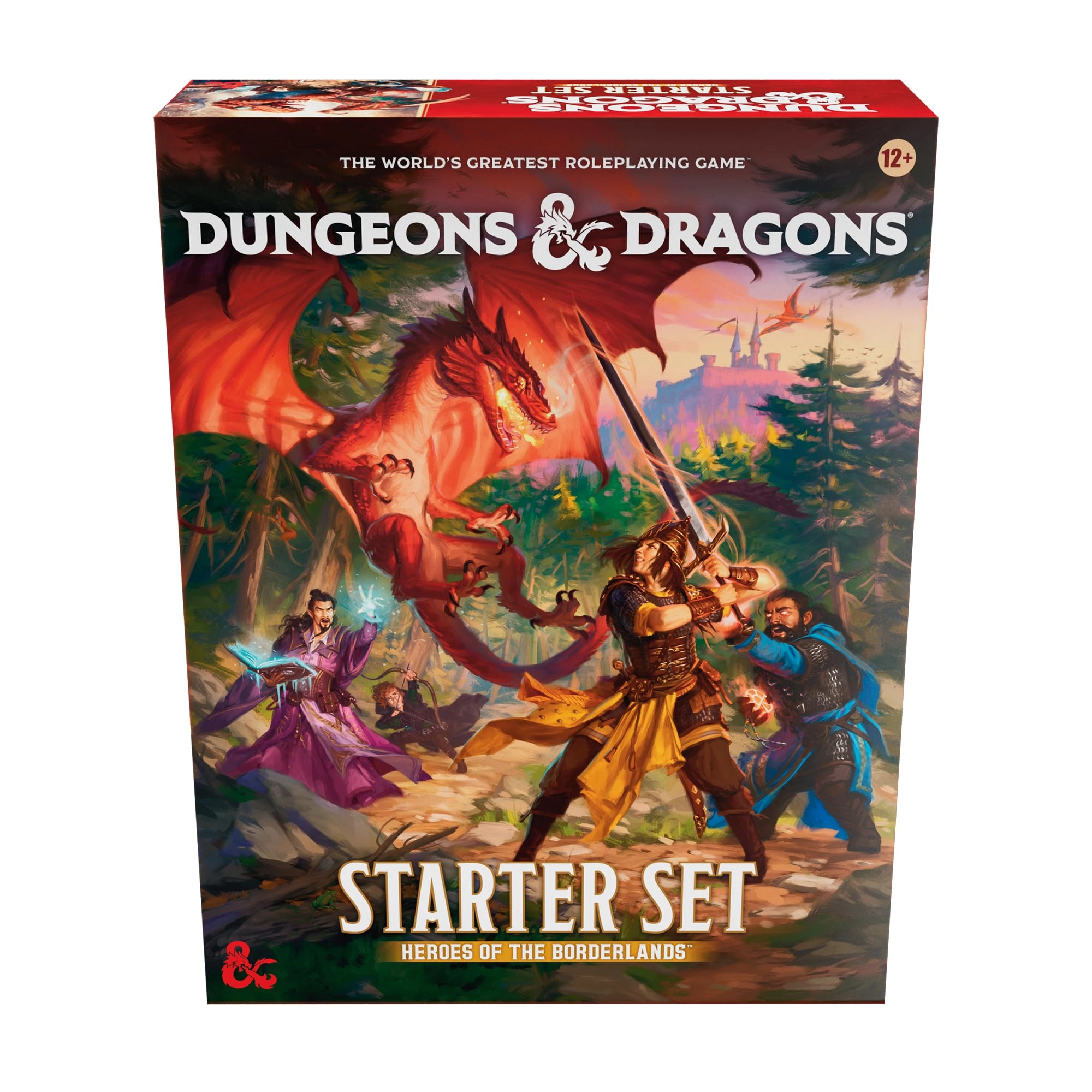 Dungeons & Dragons: Starter Set: Heroes of The Borderlands