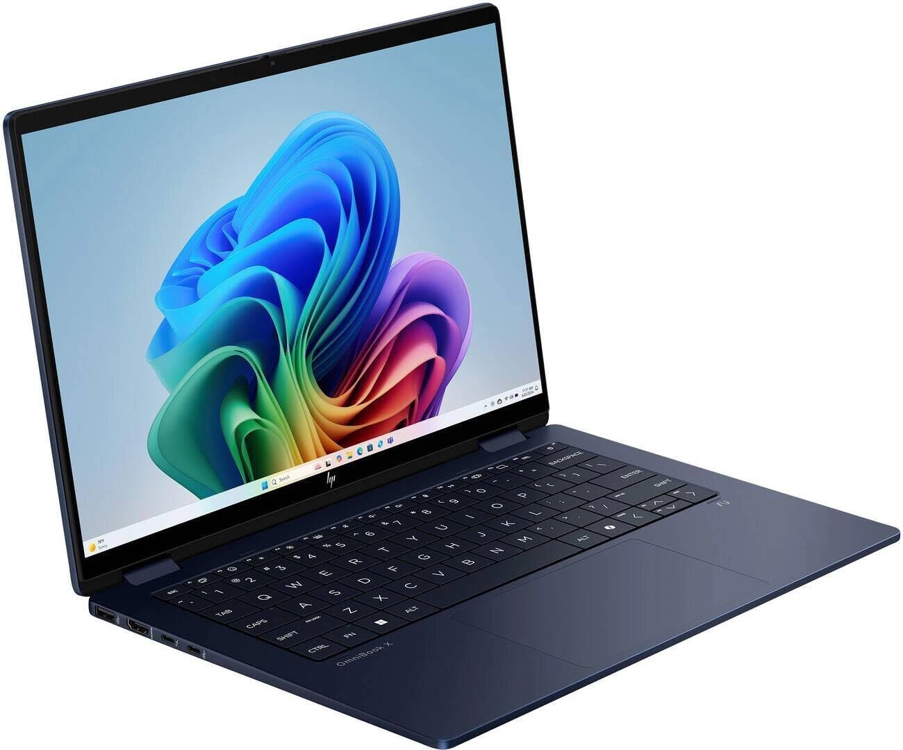 OmniBook X Flip - 14'' 1TB 16GB LPDDR5x Core Ultra 5 226V
