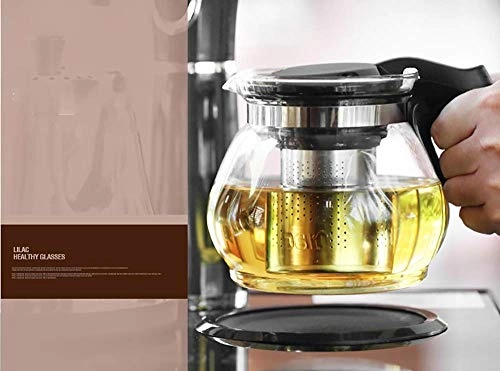 Lilac Teapot - Glass 900Ml