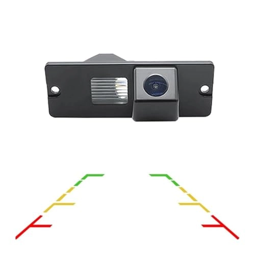 Rear View Parking Camera - Night Vision Wire