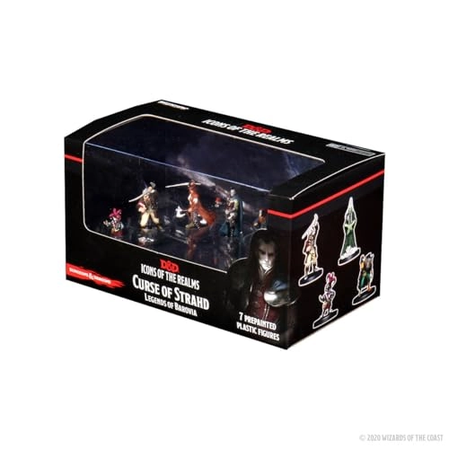 D&D Icons of The Realms: Legends of Barovia Premium Box Set