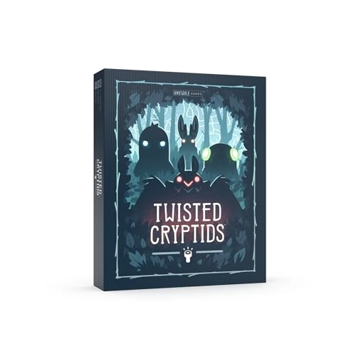 Twisted Cryptids - Strategy Card Game
