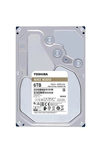 N300 3.5" 7200rpm 256 MB SATA 6Gb/s (HDWG160XZSTA) - 6TB