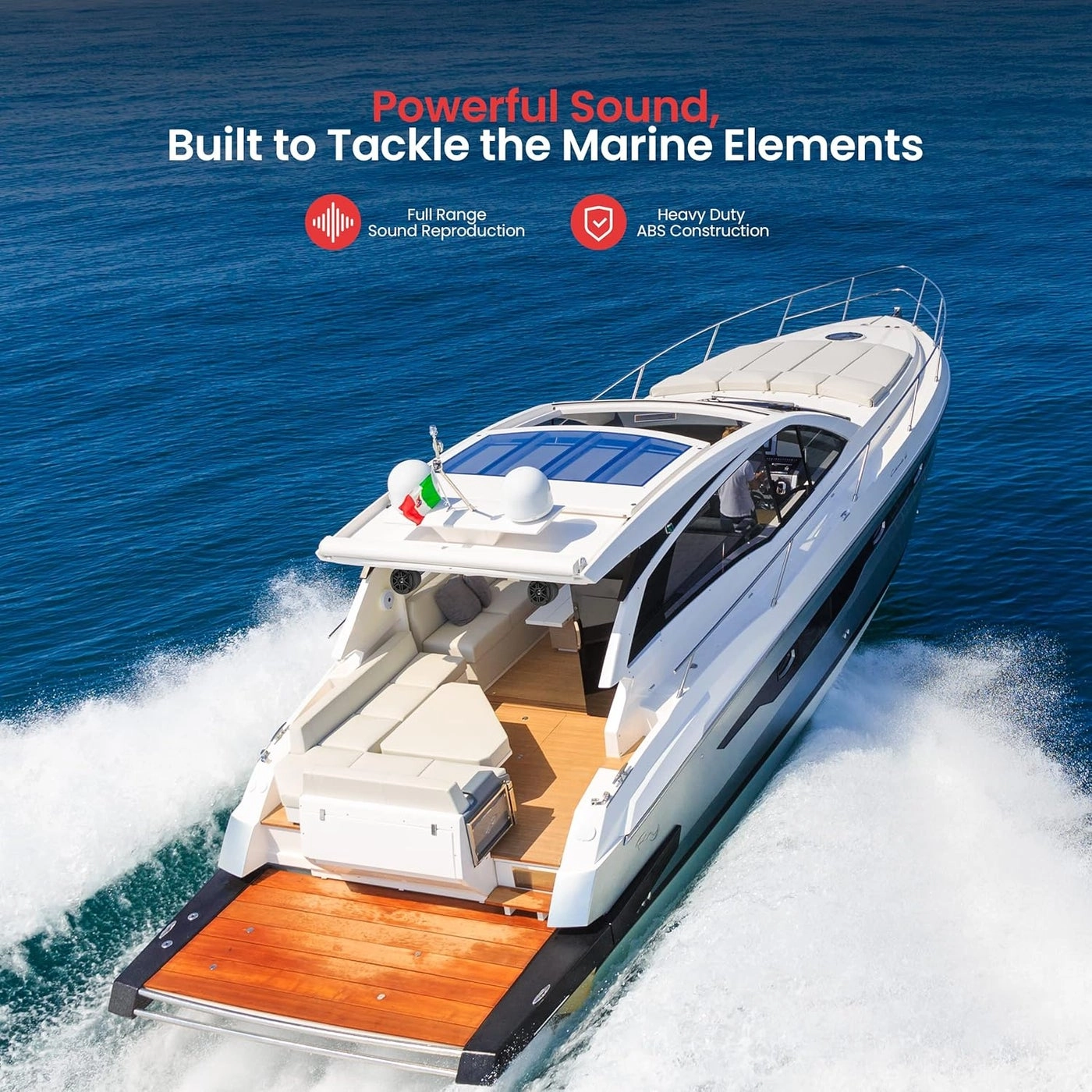 PDWRBT46BL - 4 inch 150W