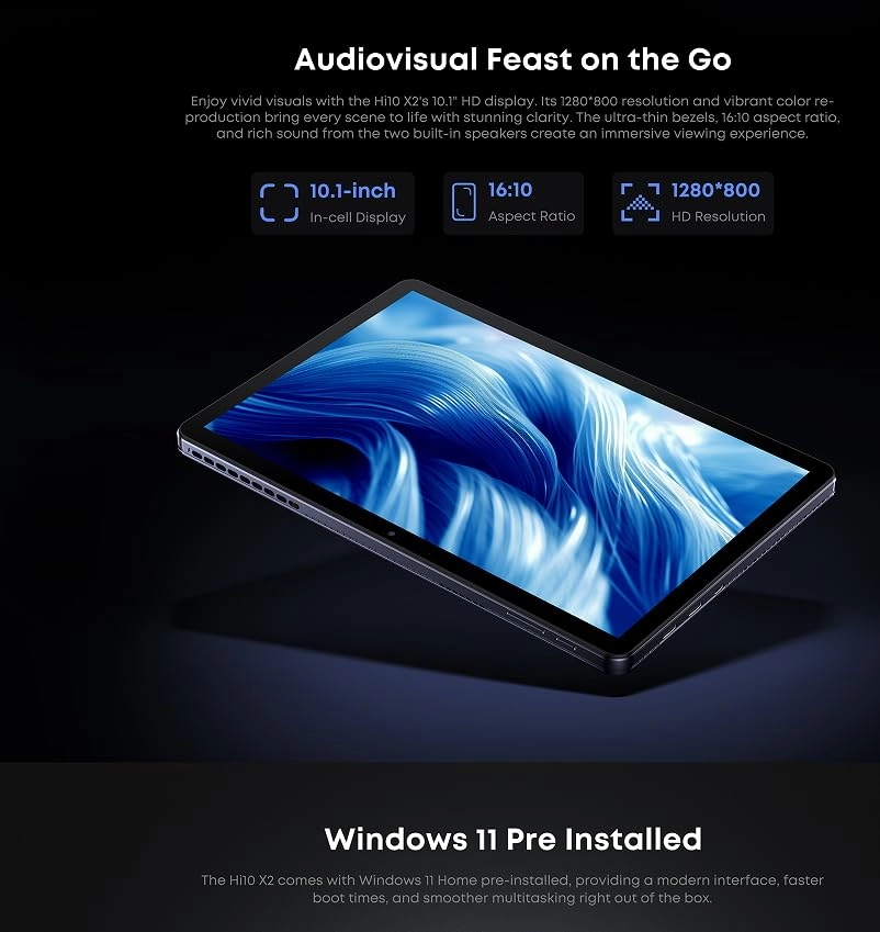 HI10 X2 - 256GB 10.1"