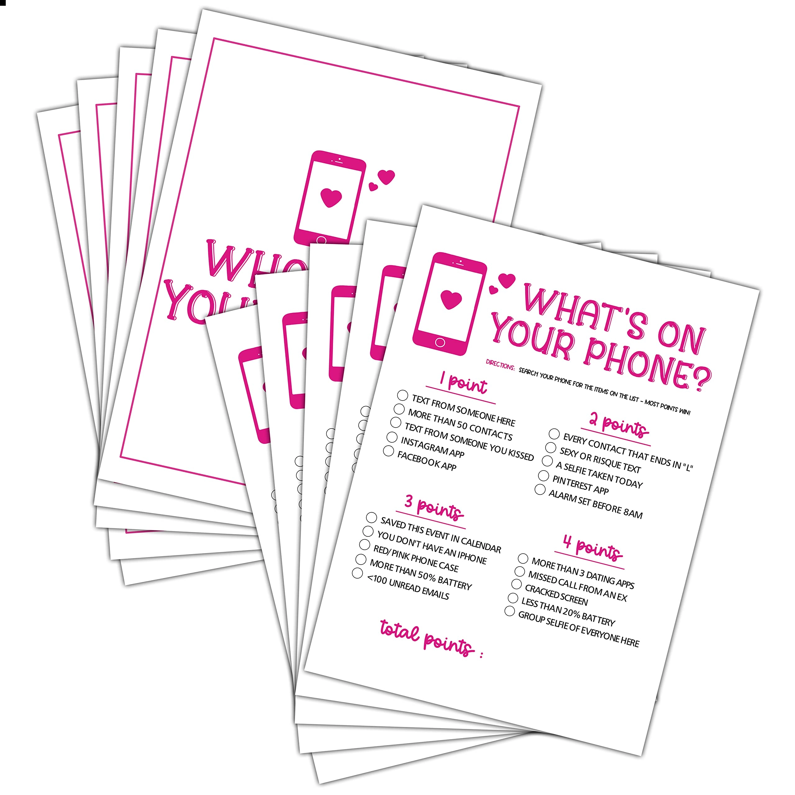 TUURANH Girls Night Party Game - 30 piece(s) Adult