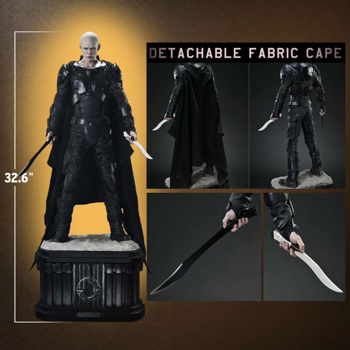 Feyd-Rautha Harkonnen - real fabric