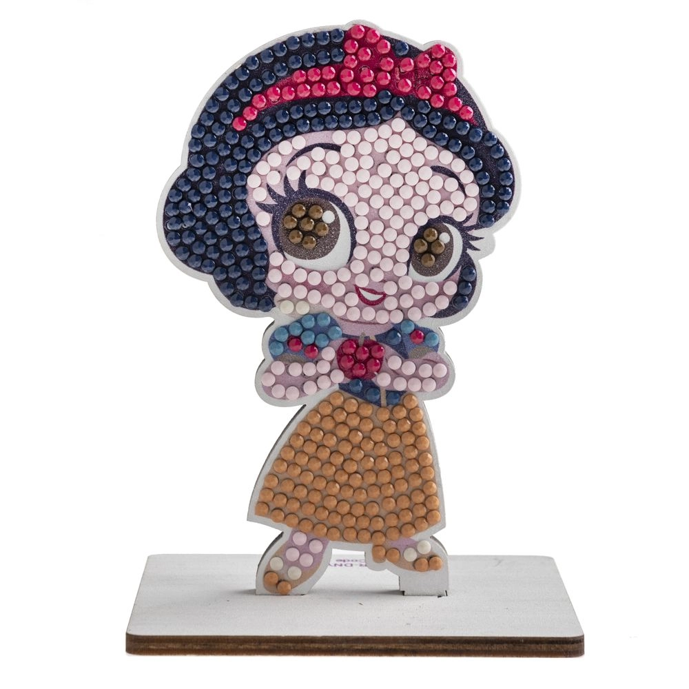 CRAFT Buddy Crystal Art Buddy - Snow white