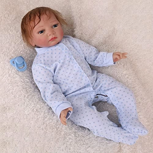 Reborn Baby Doll - 55cm 22" Vinyl Cotton Body
