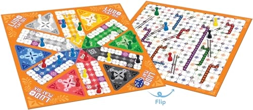 Ludo + Snakes and Ladders