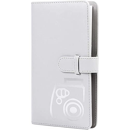 Wallet 108 Photos Faux Leather Photo Album