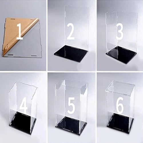 Acrylic Display Case for LEGO 21335 Motorized Lighthouse Model - 3mm thickness