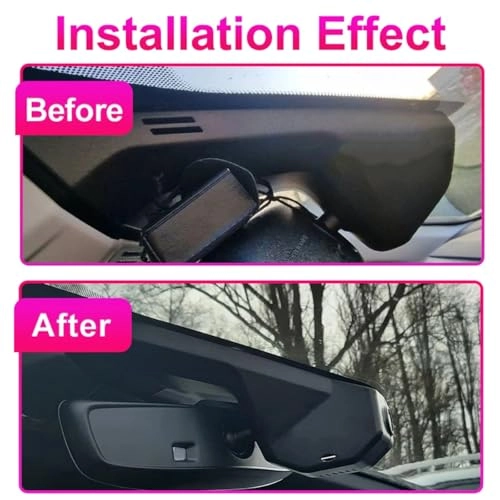 Dash Cam - 4K 2160P Front