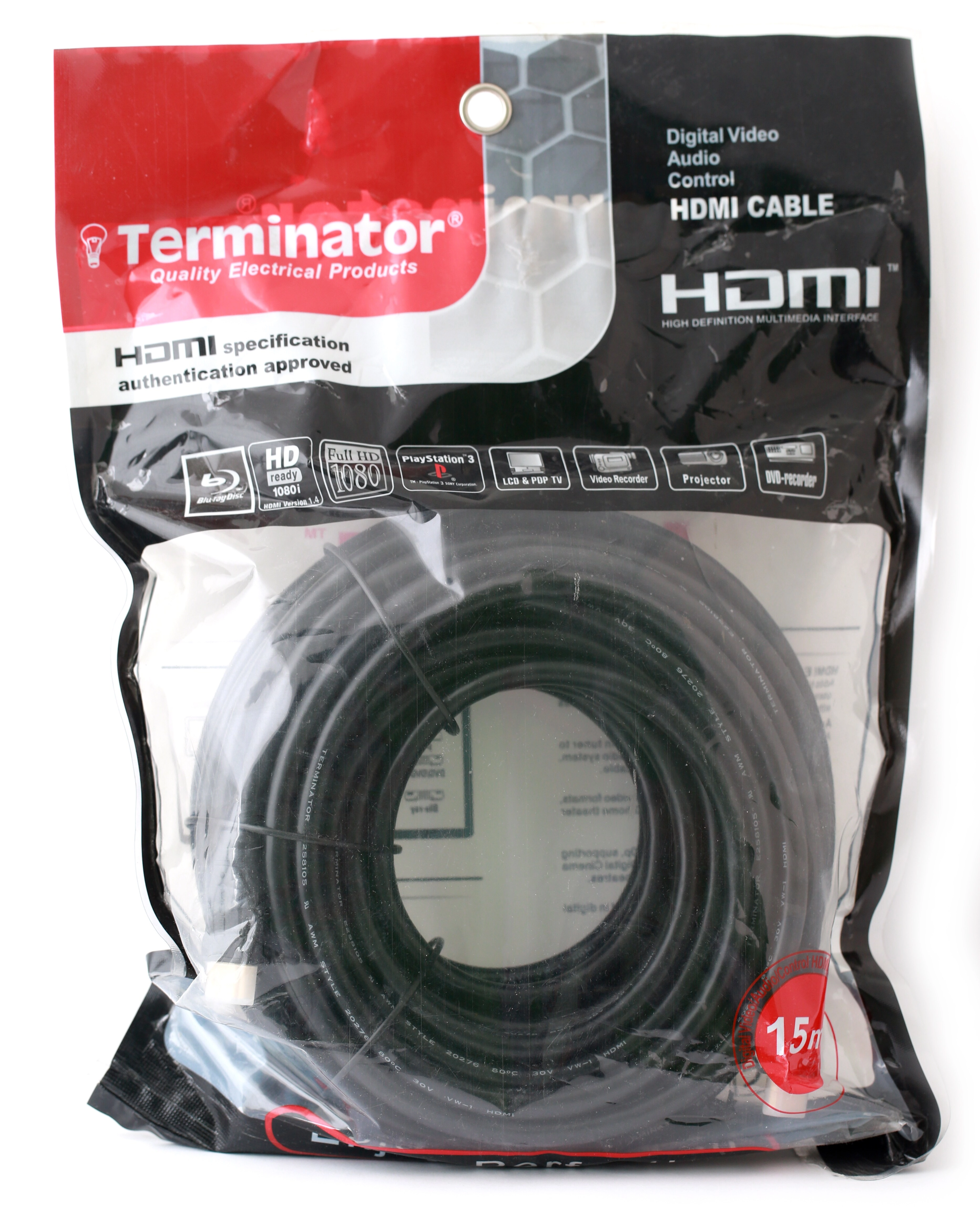 HD HDMI Cable 15m