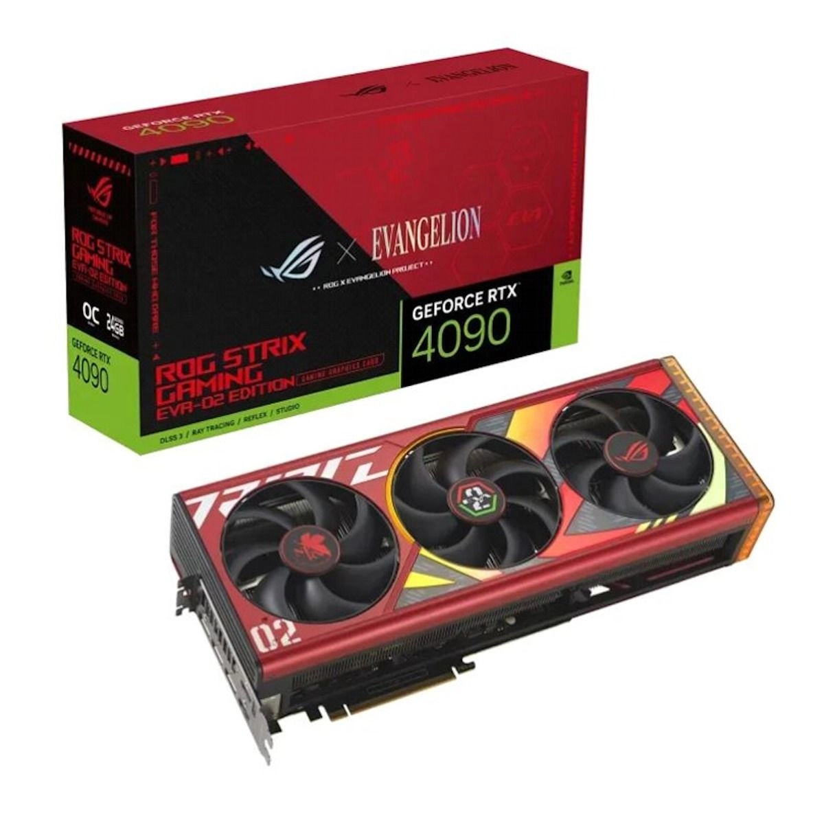 GeForce RTX 4090 ROG STRIX OC - 24GB