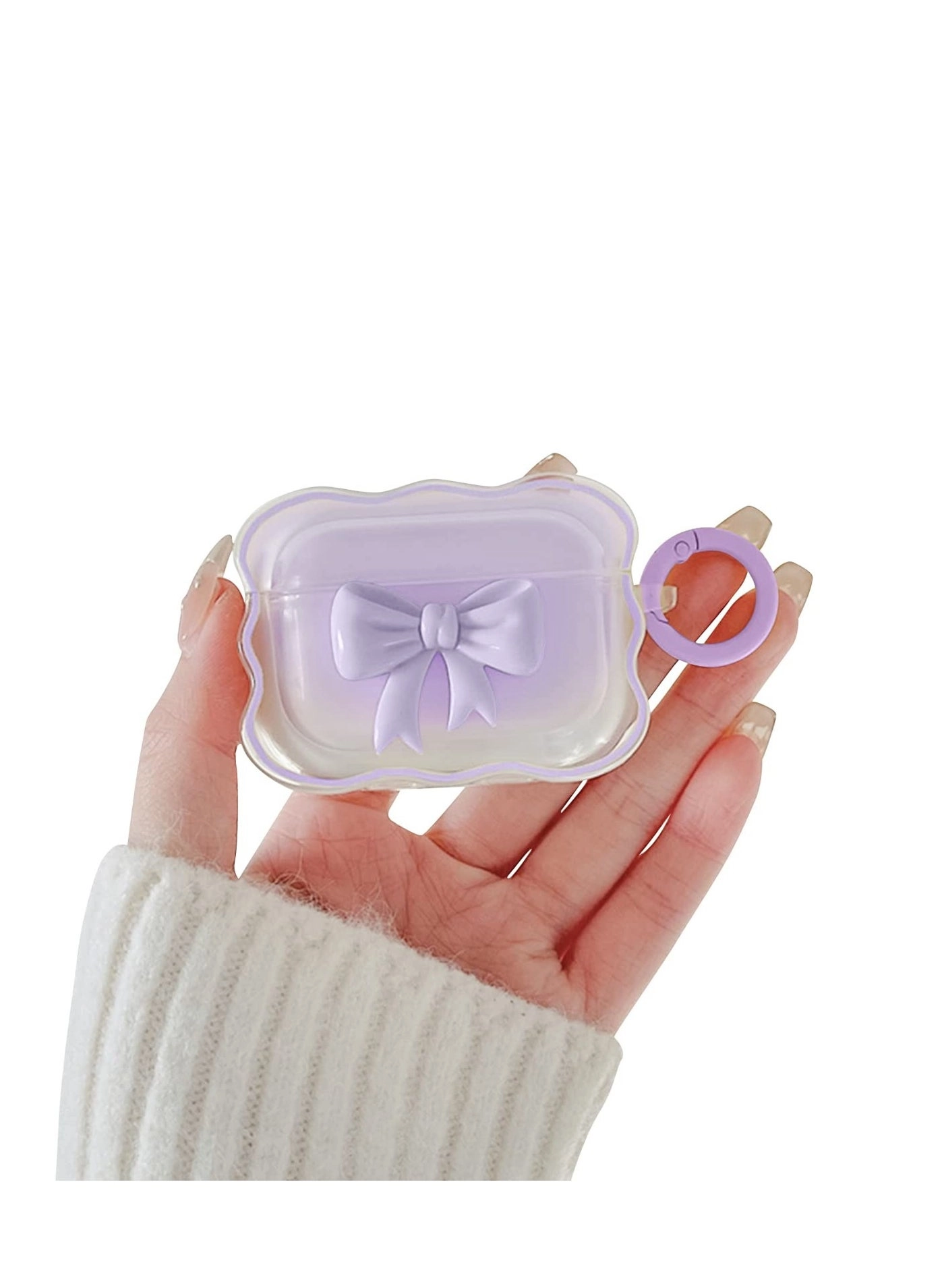 SYOSI AirPods 3 Case - TPU Soft Clear