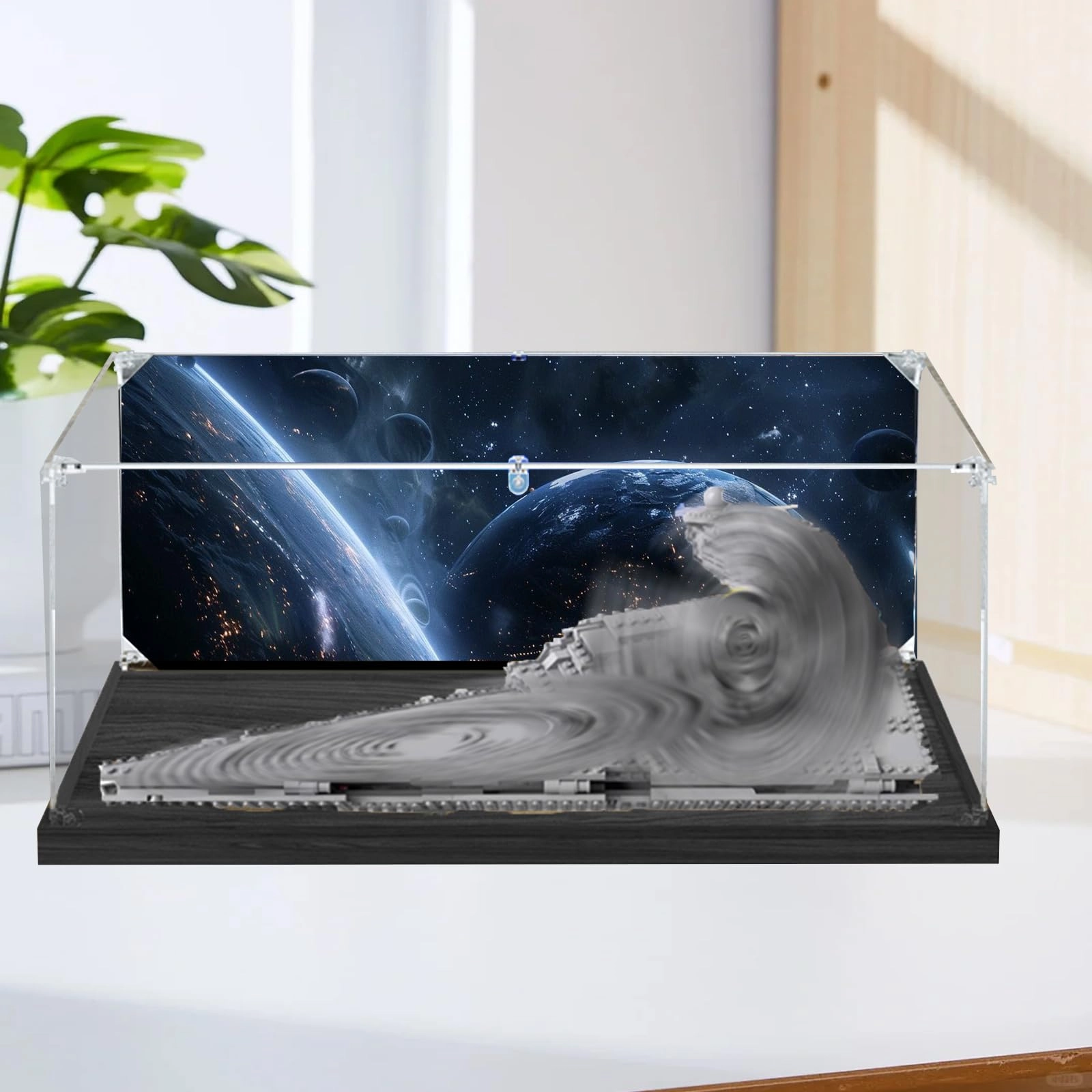 Display Case for Lego 75394 - 50 x 35 x 20 cm Background D