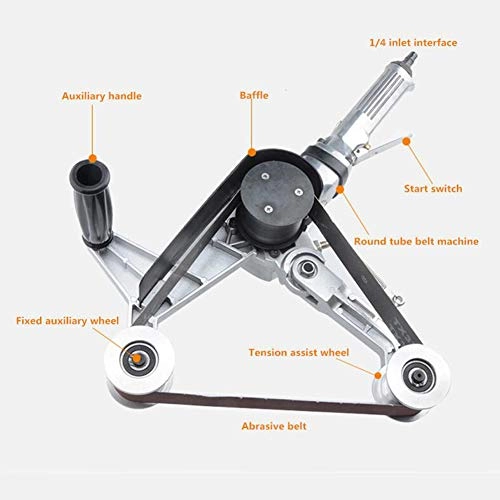 Pneumatic Belt Sander - 40x760mm 4500rpm
