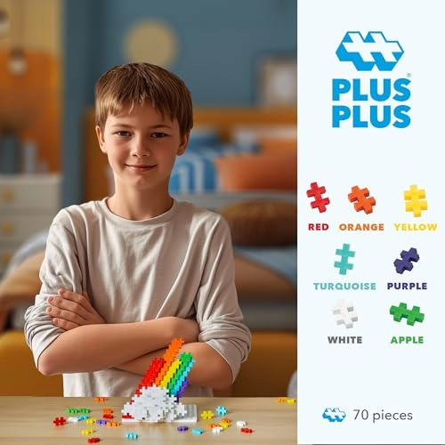 Big Box Pastel - 70 pcs Colourful