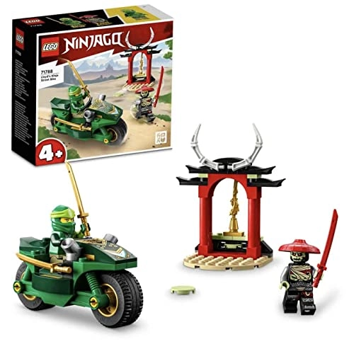 NINJAGO Lloyd's Ninja Street Bike (71788) - 4+ Beginner