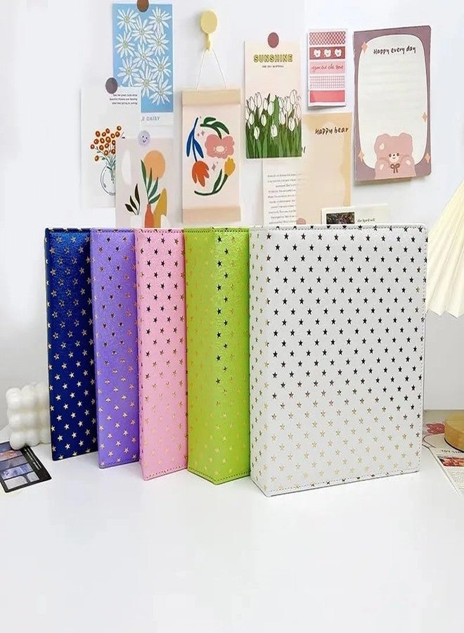 Star Series Instax Mini PU Leather Binder Photo Album