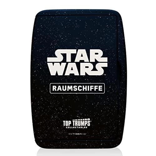 Top Trumps Collectables Star Wars Spaceships - Card Game (German)