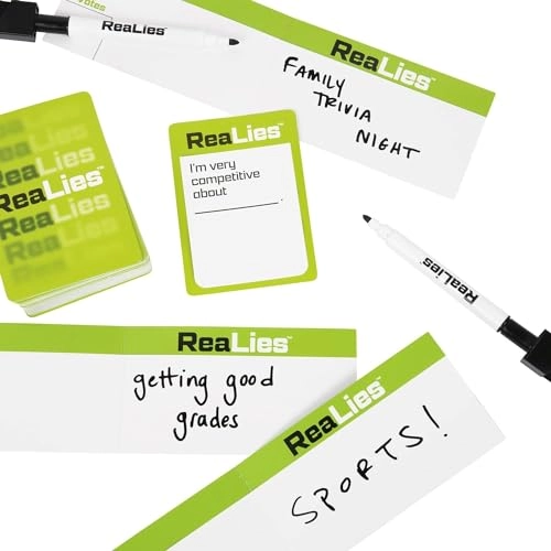 ReaLies - 350 17 years and up English