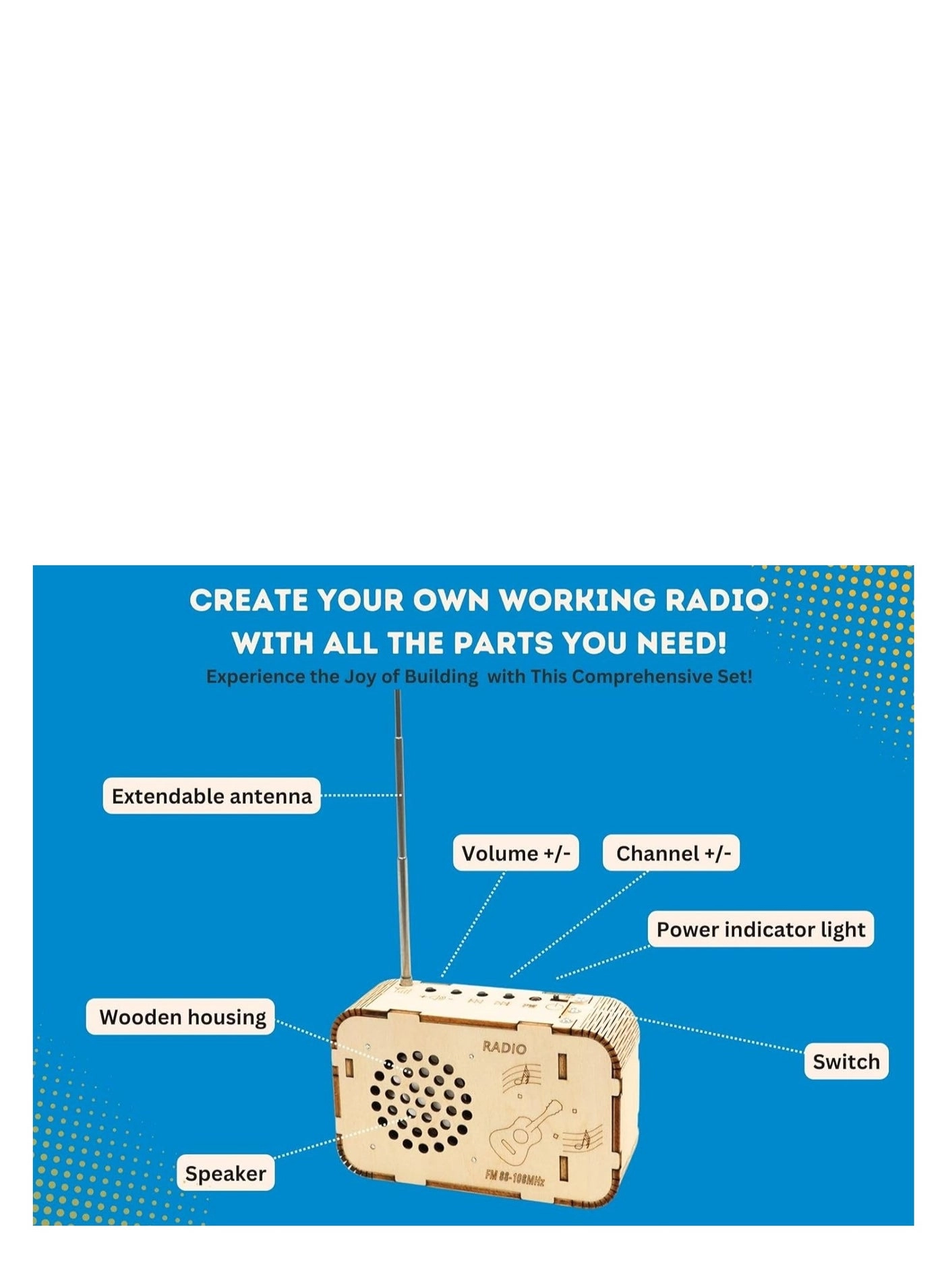 FM Radio Kit Science