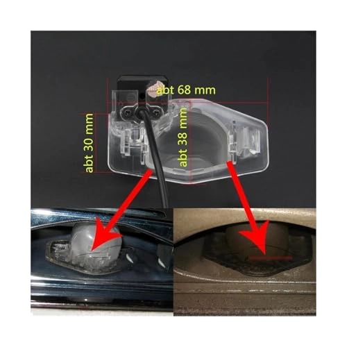 Rear View Camera - Night vision Wireless 1280*720