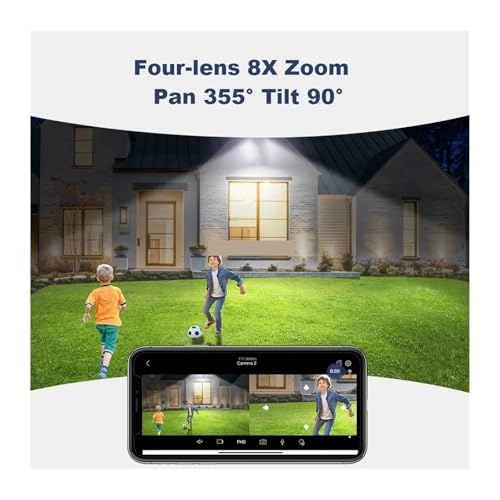 Security IP Camera 8K