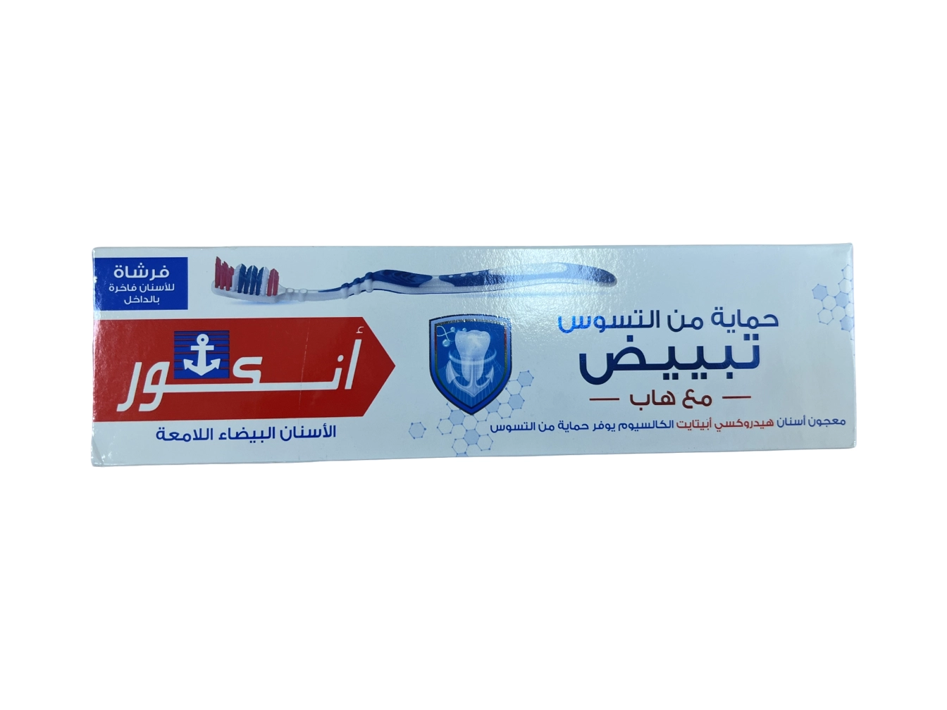 Anchor Cavity Protection Whitening Toothpaste 150g