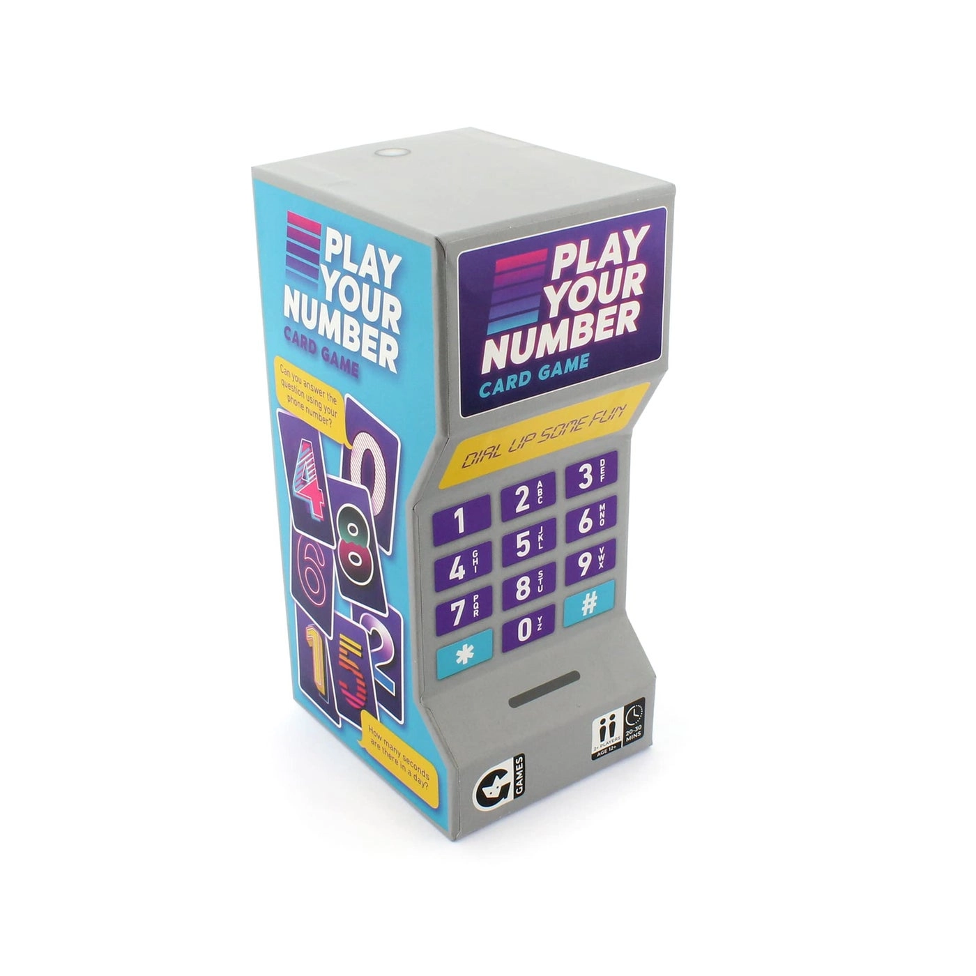 Play Your Number - Family Trivia Card Game