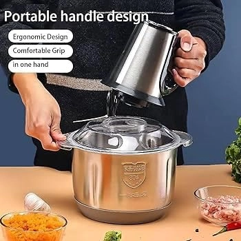 Electric Food Chopper - 3L