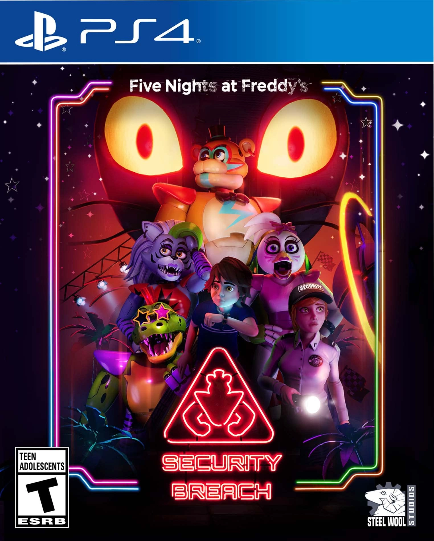 ScottGames Five Nights at Freddy's: Security Breach - PlayStation 4