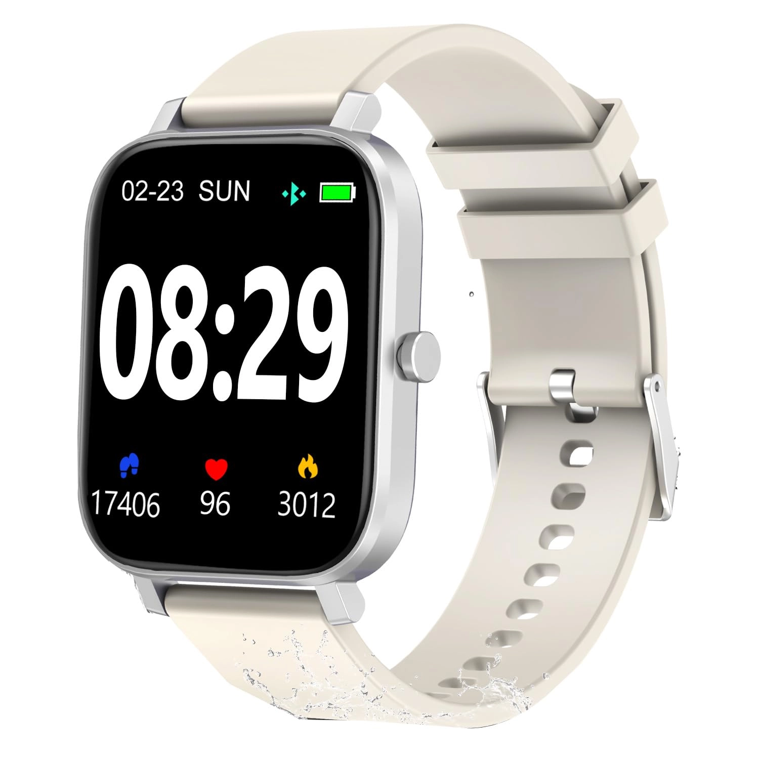 Smart Watch Zinc Alloy