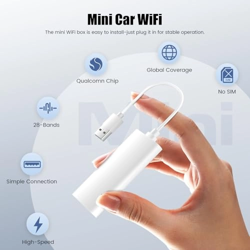 Mobile WLAN Router - 4G WiFi 6