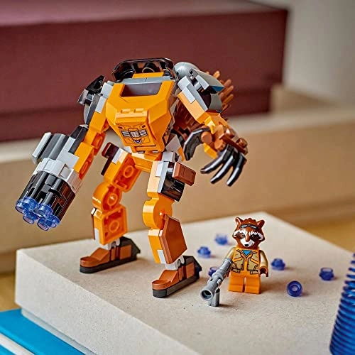 Rocket Mech Armor (76243) - Guardians of The Galaxy Marvel