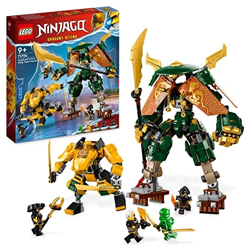 NINJAGO Lloyd and Arin's Ninja Team Mechs (71794) - Dragons Rising