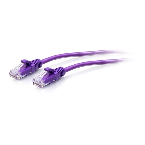 Cat6a Slim Ethernet Patch Cable - 7FT