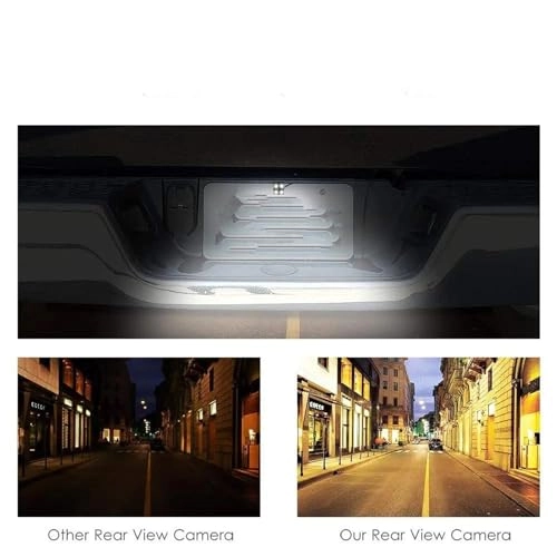 Car Backup Camera - Night vision 6M video cable 720x540