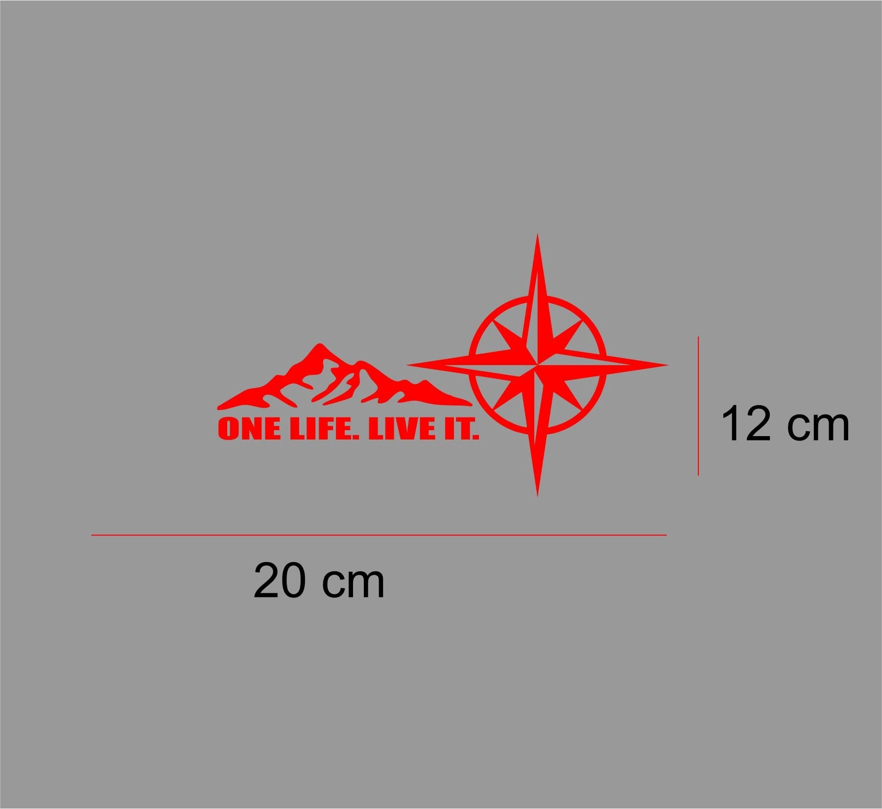 Car Dashboard Stickers