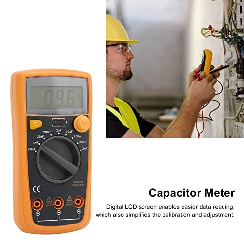 Capacitor Meter - Digital LCD 200pF-20000uF