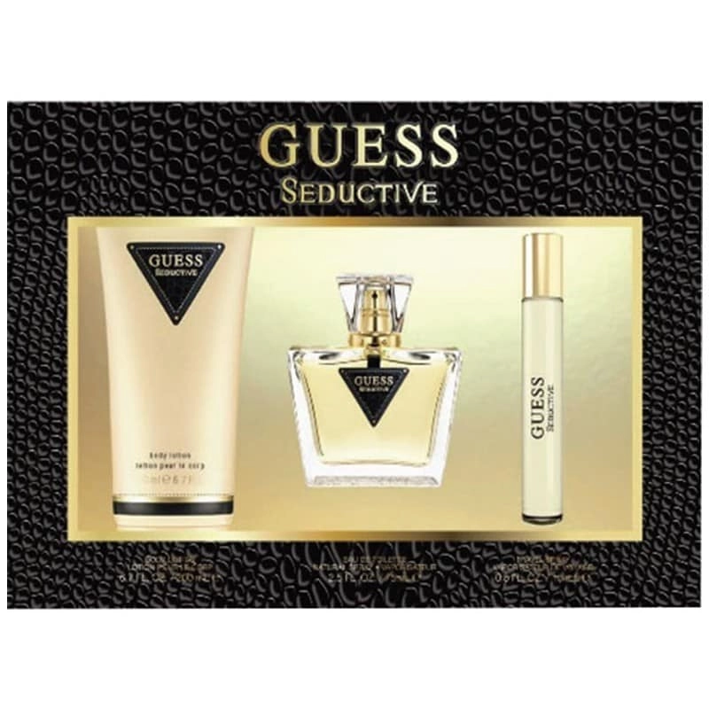 Qualityscents Seductive - Eau de Toilette 3 Pieces