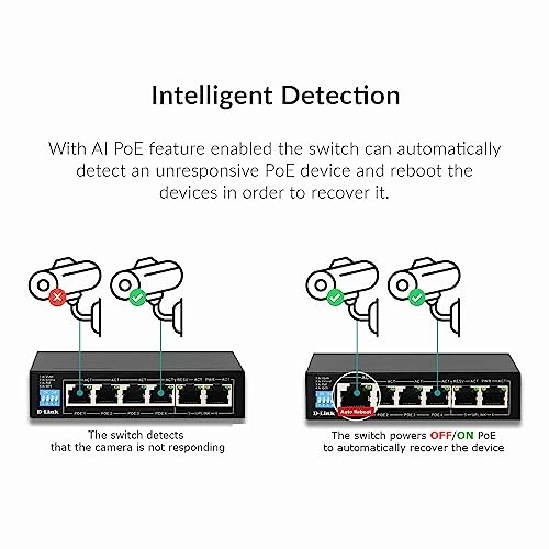 DES-F1010P-E 10-ports