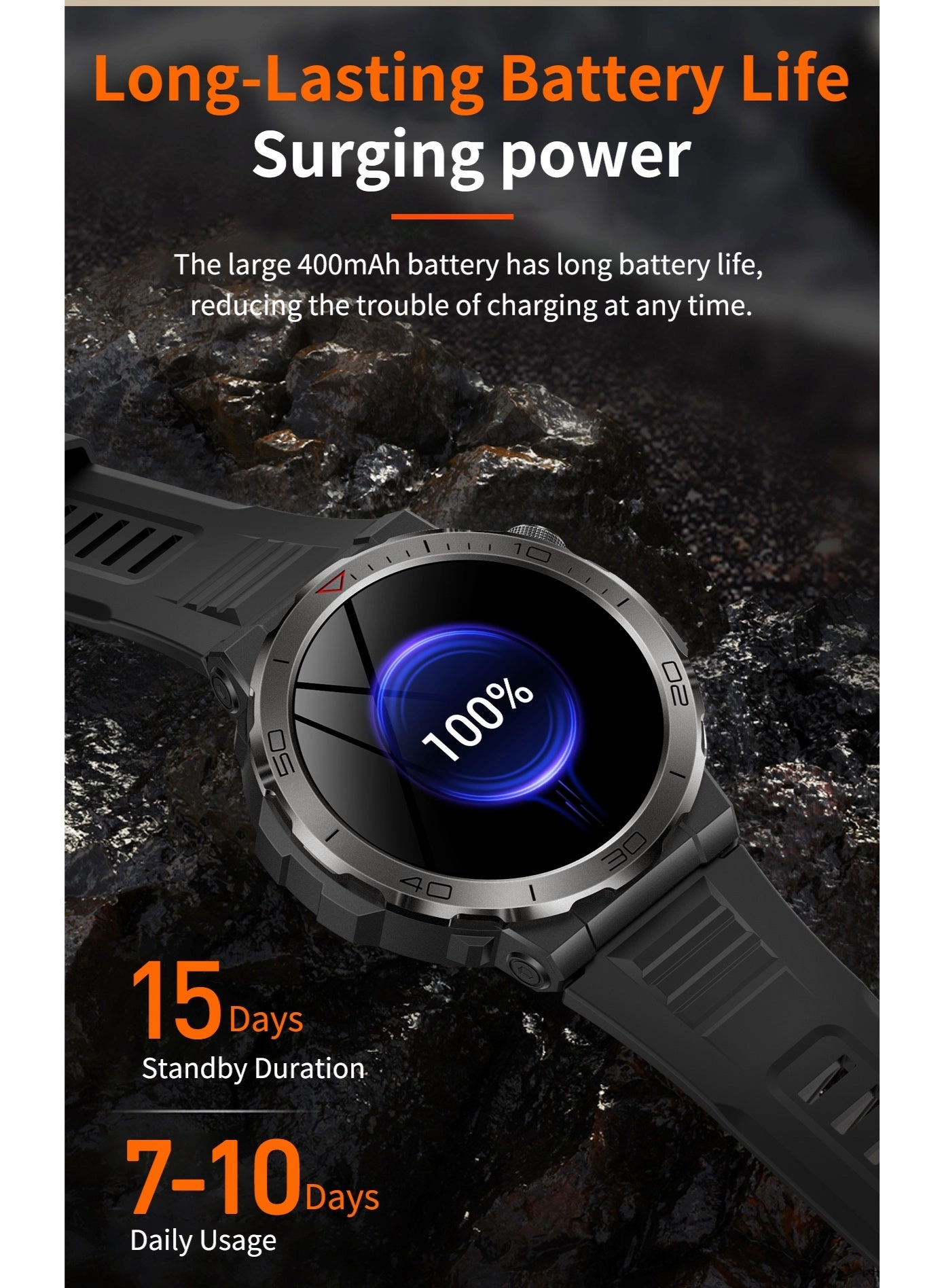 Rugged Pro VD31 PRO 36mm GPS