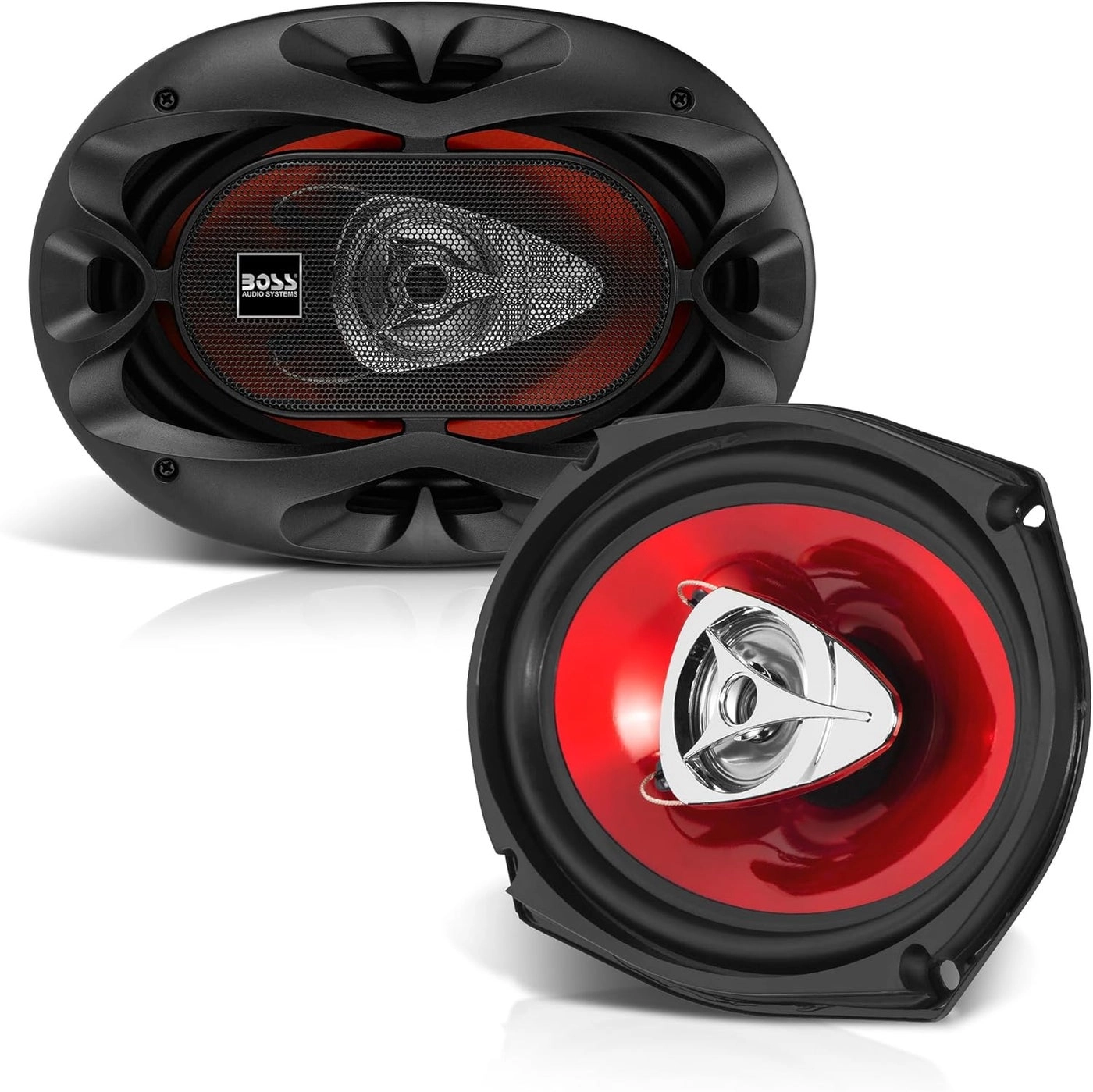Boss Audio Systems CH6930 - 6 x 9 Inch 3-Way Full Range Audio