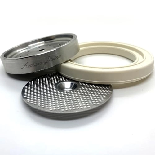 Shower Screen - 3-Piece Kit Stainless Steel