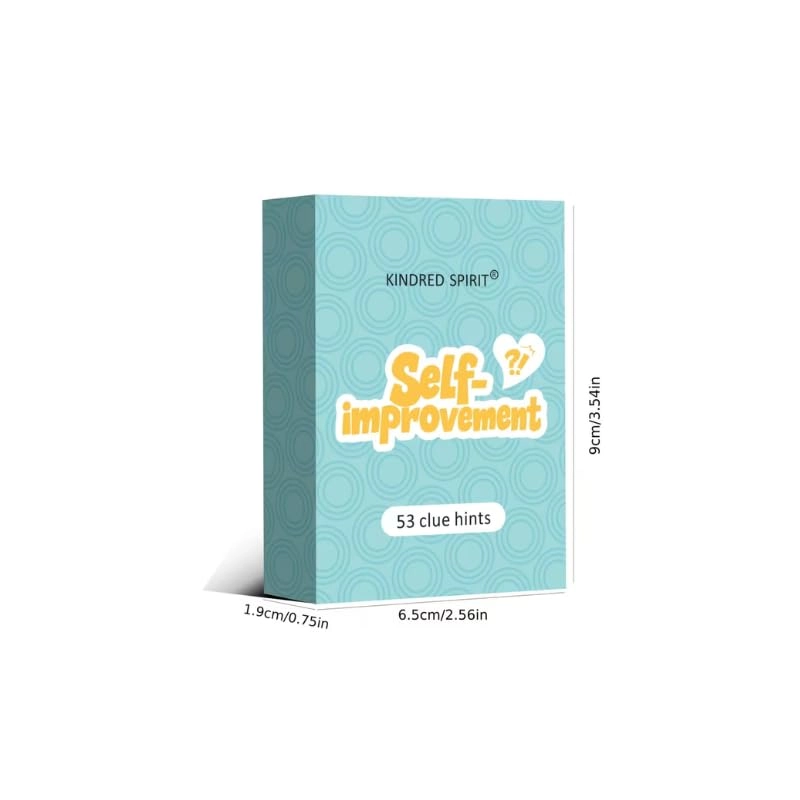 Self-Improvement Card Game - English 18 Years And Up 53