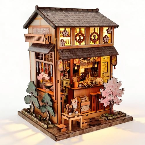 Miniature House Kit - 220-piece