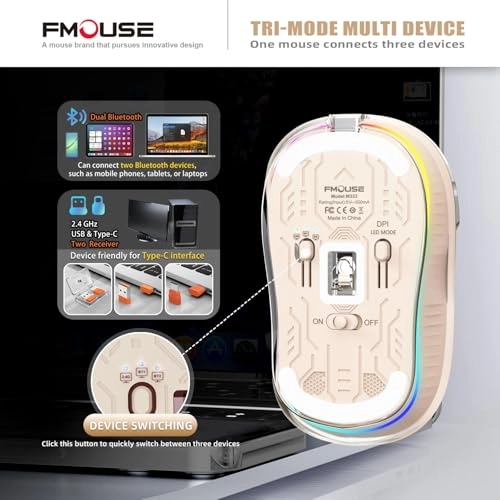 M303 Mouse - Wireless